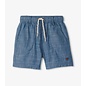 Hatley Indigo Blue Chambray Woven Shorts by Hatley