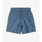 Hatley Indigo Blue Chambray Woven Shorts by Hatley