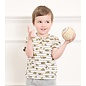 Hatley Construction Bamboo Henley Tee by Hatley