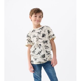 Hatley Dino Extinction Graphic Tee by Hatley