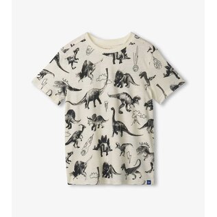 Hatley Dino Extinction Graphic Tee by Hatley