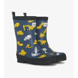 Hatley Under Construction Matte Rain Boots by Hatley