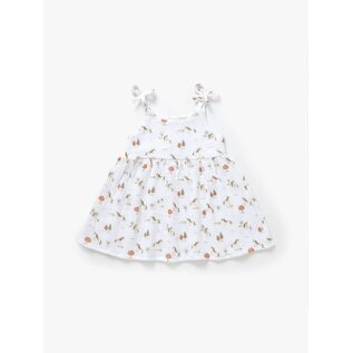 Mila & Co Sleeveless Bow Strap Dress by Mila & Co.