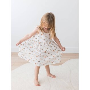 Mila & Co Sleeveless Bow Strap Dress by Mila & Co.