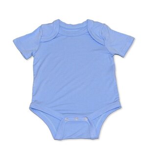 Silkberry Bamboo Short Sleeve Onesie by Silkberry