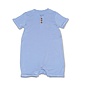 Silkberry Short Sleeve Romper w/ Buttons  Bamboo Romper