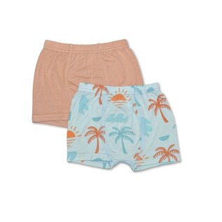 Silkberry Bamboo Boy's Boxer Shorts 2-Pack