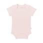 Kyte Baby Short Sleeve Blush Colour Bamboo Bodysuit by Kyte Baby