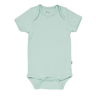 Kyte Baby Short Sleeve Sage Colour Bamboo Bodysuit by Kyte Baby