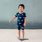 Kyte Baby Humpback Print Bamboo Short PJ Set by Kyte Baby