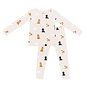 Kyte Baby Fluffy Dog Print Bamboo 2 Piece PJs by Kyte