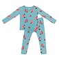 Kyte Baby Hibiscus Print Bamboo 2 Piece PJs by Kyte