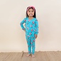 Kyte Baby Hibiscus Print Bamboo 2 Piece PJs by Kyte