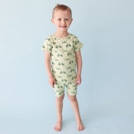 Parade Bicycles Print Organic Cotton Short PJ Set by Parade