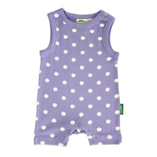 Parade Lilac Daisies Print Tank Romper by Parade