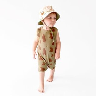 Parade Bears Print Tank Romper by Parade