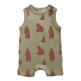 Parade Bears Print Tank Romper by Parade
