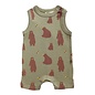 Parade Bears Print Tank Romper by Parade