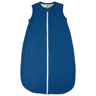 Parade True Blue Colour Organic Cotton Sleep Sack by Parade Baby