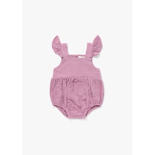 Mila & Co Flutter Bubble Romper by Mila & Co