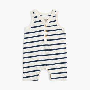 Mini Mioche Cloud Tank Romper by Mini Mioche