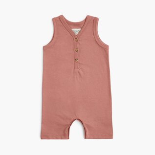 Mini Mioche Cloud Tank Romper by Mini Mioche