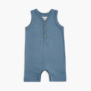 Mini Mioche Cloud Tank Romper by Mini Mioche