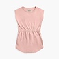 Mini Mioche Cloud Scoop Hem Dress by Mini Mioche
