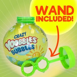 Crazy Yoobbles Bubbles