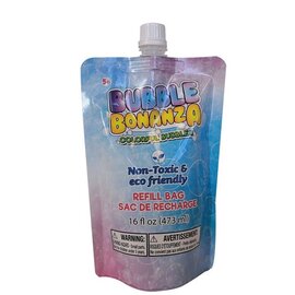 Bubble Bonanza Colourful Bubbles Refill (473ml)