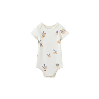 Norsu Organic Baby Cotton Short Sleeve Onesie by Norsu Organic
