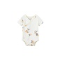 Norsu Organic Baby Organic Kimono Short-Sleeve Onesie by Norsu Organic