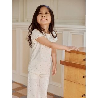 Norsu Organic Organic Bamboo Ruffle T-Shirt by Norsu Organic