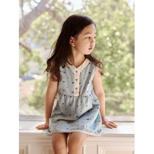 Norsu Organic Organic Ruffle Tank Dress by Norsu Organic