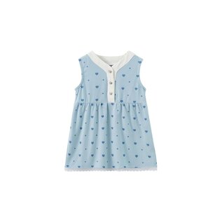 Norsu Organic Organic Ruffle Tank Dress by Norsu Organic