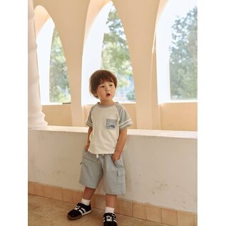 Norsu Organic Toddler Organic Cargo Shorts by Norsu Organic