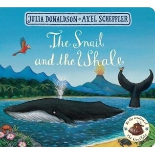 Book The Snail and the Whale - Julia Donaldson - Axel Scheffler