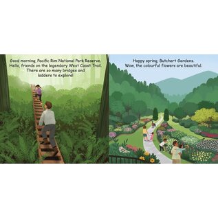 Good Night Vancouver Island Board Book