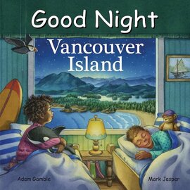 Good Night Vancouver Island Board Book