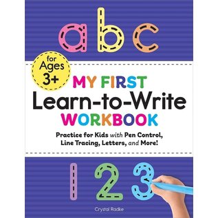 My First Learn-to-Write Workbook