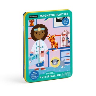 I Can be a Veterinarian! Magnetic Play Set Dress Up