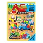 Mudpuppy Construction Greeting Card Puzzle