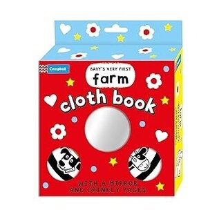 Baby's Very First Farm Cloth Book