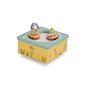 Moulin Roty Trois Petits Lapins Musical Box by Moulin Roty