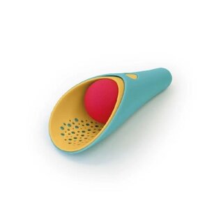 Quut Banana Blue Cuppi Ball Game, Shovel & Sifter (3 in 1)