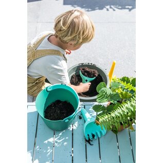 Quut Garden Green Raki Shovel & Rake Set by Quut