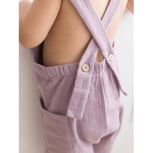 Mila & Co Adjustable Strap Overalls by Mila & Co