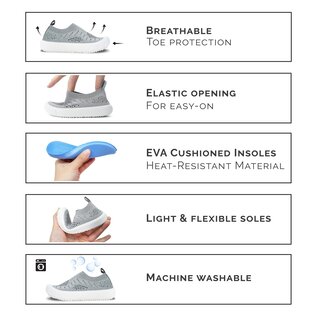 Jan & Jul by Twinklebelle Triceratops Xplorer Knit Shoe by Jan & Jul