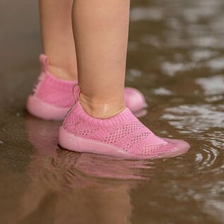 Jan & Jul by Twinklebelle Jelly Jumper Flow Knit Shoes by Jan & Jul