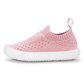 Jan & Jul by Twinklebelle Pale Pink  Xplorer Knit Shoe by Jan & Jul